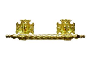 Wholesale Zinc Casket Metal Handles ,metal Funeral accessory 30 X 9.5cm gold color zamak coffin bar from china suppliers