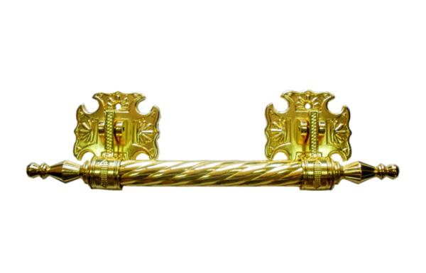 Zinc Casket Metal Handles ,metal Funeral accessory 30 X 9.5cm gold color zamak