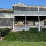 100% Openness Factor Outdoor Zip Track Blinds Perfect For Outdoor Residential Or