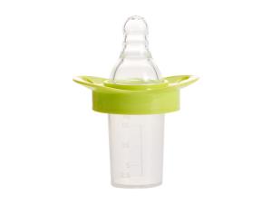 Wholesale 100% Food Grade Silicone Baby Milk Bottle Customized Color 150ml/260ml from china suppliers