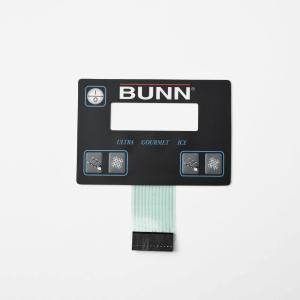 Wholesale Tactile PET Membrane Switch Waterproof Flexible With 0.25mm Thickness from china suppliers