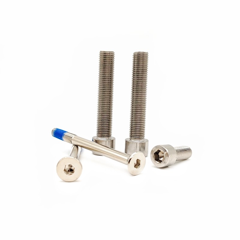 High-Strength 316L Stainless Steel Hexagon Socket Head Screw Bolt Anti-Loosening