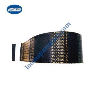 Wholesale Weaving Machine Spare Parts 3V500-5R 3V510 3v520 Rubber Motor Belt from china suppliers