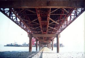 Wholesale Versatility Length 6-54m Bailey Bridge Truss Height 2.134m from china suppliers