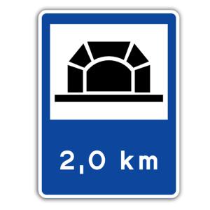 Wholesale Traffic Road Aluminum Photoluminescent Signage For Tunnel from china suppliers