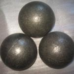 Forged Grinding Metal Carbon Media Steel Ball Ball Mill Uranium Mine Ore 17 40