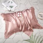 100% Silk Pillowcase For Hair 22mm Mulberry Silk Pillow Cases With Logo