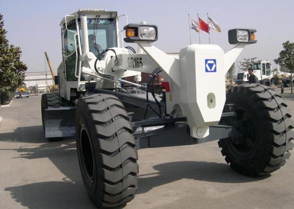 ZF Transmission Road Construction Compact Motor Grader Rental With 15000kg