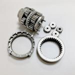 Stainless Steel Sintered Bronze Parts MIM Helical Gear Cnc Lathe Components