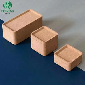 Wholesale Eco-Friendly and Stylish Cork Organizers for Daily Storage Natural Durable Cork Box from china suppliers