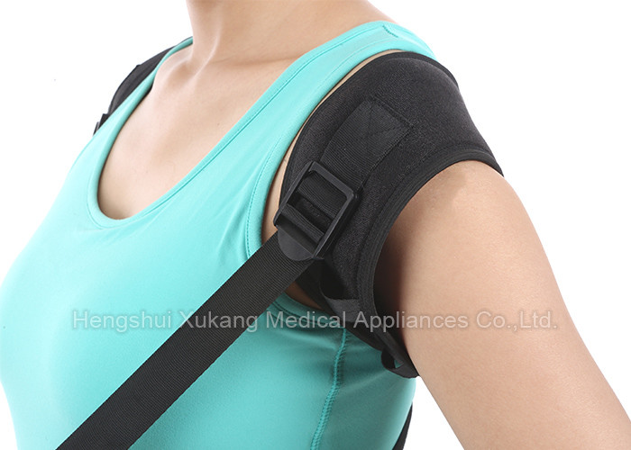 Breathable Women's Posture Support Brace Soft With High Elastic Nylon Fiber Cloth