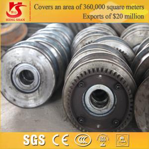Wholesale Chinese manufacture forged overhead travelling shipping container wheels from china suppliers