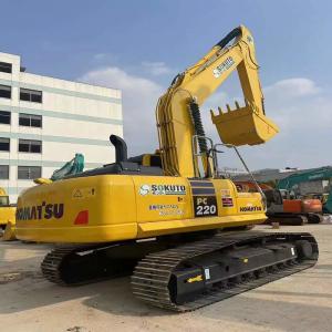 Wholesale 22 Ton Used Excavator Equipment Komatsu PC220 Excavator Used Digger High Efficiency from china suppliers