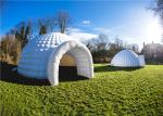 Heat Sealing Inflatable Event Shelter PVC Coated Cloth Airbag Outdoor