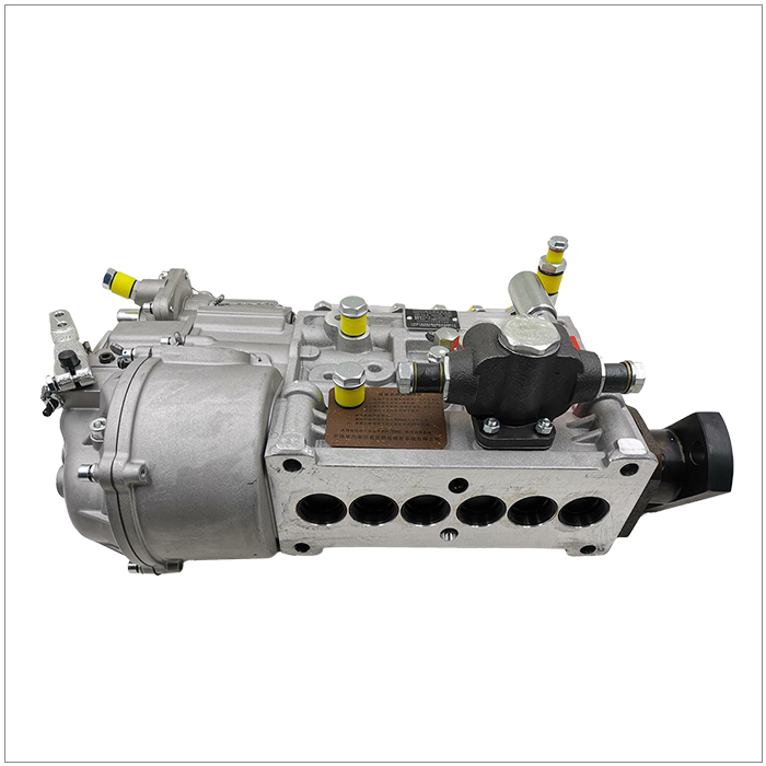 Replace/Repair High Pressure Fuel Pump VG1560080023 Metal Construction for Sinotruk HOWO Sitrak Engines