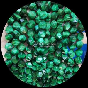 Wholesale Multi color Healing Energy Faceted Delicate Stone Beads Green Tiger's Eye for Jewelry Making from china suppliers
