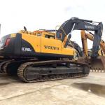 Ec290B Ec290d Used Volvo Excavator 29 Ton Pre Owned Digger Large Capacity