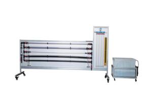 Wholesale Fluid Friction Fluid Mechanics Lab Equipment / ZM7128 Hydraulic Bench Apparatus from china suppliers