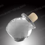 OEM Transparent Classic Glass Bottle Cap For Wine Liquor Bottle