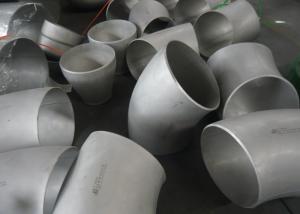 Wholesale Industrial 304 Stainless Steel Weld Fittings Anti - Corrosion For Transporting Fluids from china suppliers