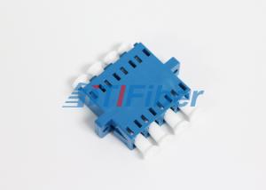 Wholesale Quad LC Single Mode Fiber Optic Connector Adapters For Telecommunication from china suppliers