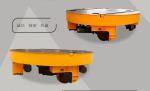 Customized Heavy Duty Turntable Transfer Cart 5ton With 1 Year Warranty