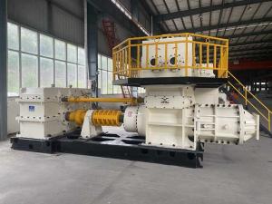 Wholesale Vacuum Extruder Mud Brick Manufacturing Machine / Mobile Block Moulding Machine from china suppliers