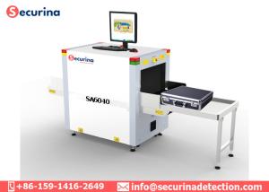 Wholesale 170kgs Conveyor Load X Ray Baggage Scanner Windows XP Dual View Display from china suppliers
