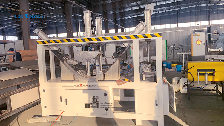 15kW 90 Deg PVC Electric Conduit Pipe Bending Machine For Plastic Processing Industry
