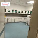 Full Steel Handle Hospital Clinic Furniture Disposal Cabinet Price L 3000*W 600