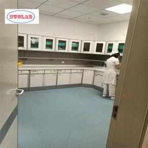Wholesale Full Steel Hospital Furniture Disposal Workbench Manufacturers with L 3000*W 750* H 850 To 900 Mm from china suppliers