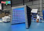 Oxford Inflatable Photo Booth For Birthday V Shape Photo Booth Enclosure
