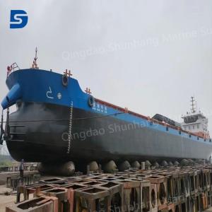 Wholesale ISO 14409 Standard Black Marine Rubber Airbag with Inflate And Repair Kits Pallet Packaged from china suppliers
