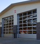 Commercial Sectional Overhead Doors 50mm~80mm Thickness 450N/M2 Windproof