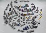Custom GR5 Ti6Al4V Titanium Bolts And Nuts For Racing Motorcycles / Bicycle