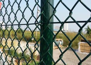 Wholesale 9 Gauge Farm And Field 6 Ft Galvanized Chain Link Fence from china suppliers