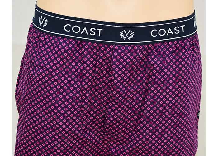 Comfortable Mens Luxury Sleepwear Jersey Shirt Short Sleeve And Woven Printed Long Pants Australian Design