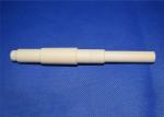 Chemical Resisting Ceramic Shaft Wear 99% Alumina Ceramic Shaft Rod With Good