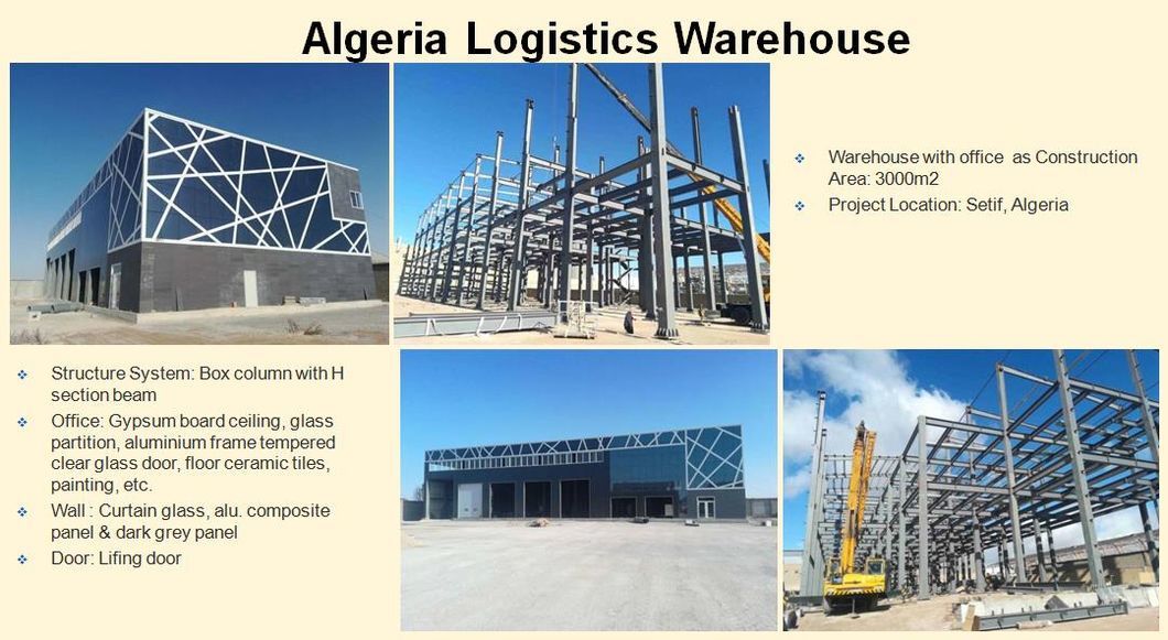 Wind-Resist Electric Rolling up Shutter for Prefab Warehouse Workshop