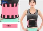 Neoprene Breathable Adjustable Colorful Fitness Back Waist Support Belt for