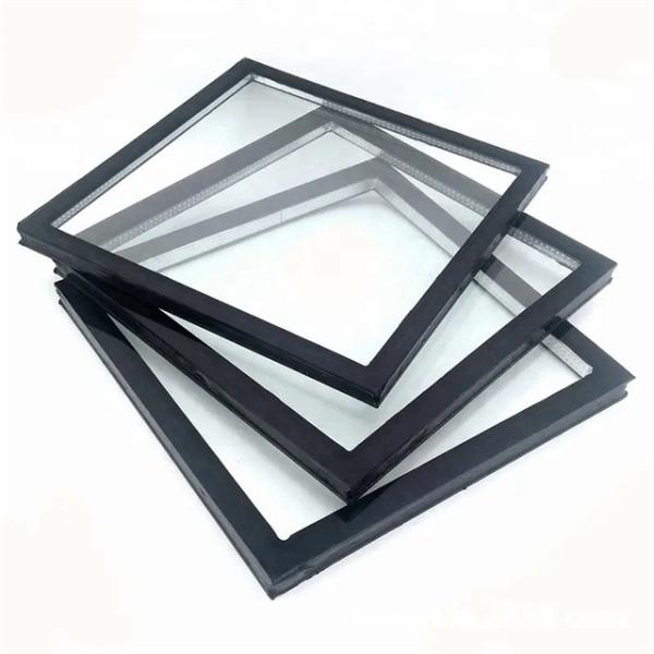 IGU Structure Tempered Laminated Commercial Building Curtain Wall with Triple