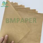 80gsm Strong Semi - Extensible Brown Sack Kraft Cement Bag Paper