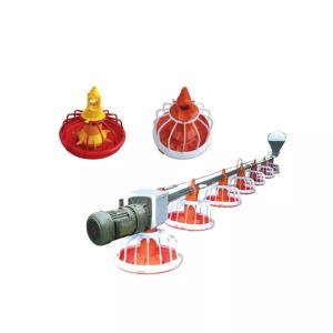 Wholesale 220V 380V Poultry Farming Machine 0.75KW Chicken Farm Feeding Equipment from china suppliers