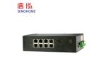 1 SFP Port Fiber Optic Managed Switch Aluminum Alloy Case 4K VLAN