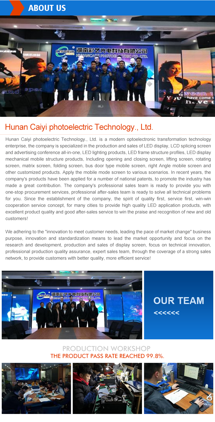 Custom Waterproof LED Panel Display Curved Soft Flexible Video Wall