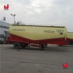 CCC Dry Bulk Cement Tanker 60cbm Tractor And Semi Trailer