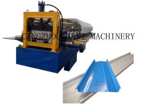 Wholesale 300-500mm Width Metal Roof Panel Roll Forming Machine Standing Seam Machine from china suppliers