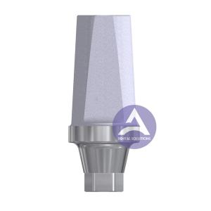 Wholesale Nobel Biocare Active® Titanium Straight Abutment Compatible NP 3.5mm / RP 4.3mm from china suppliers