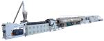 315/355/400/500/630mm 12"-24"inch PVC UPVC Pipe Production Line With HYPS120/28