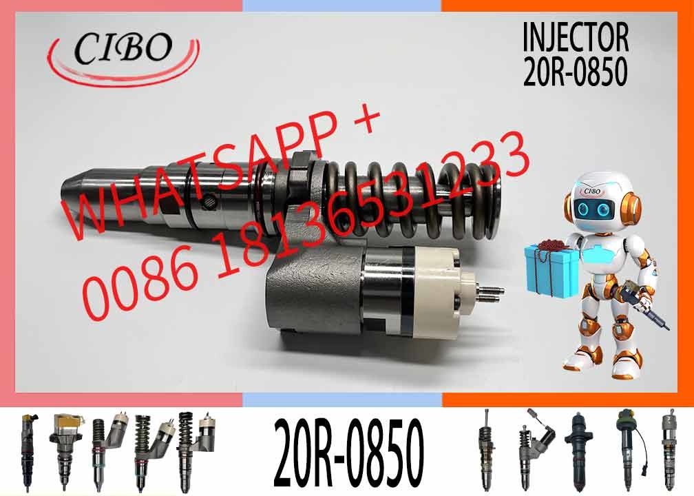 Good Quality Diesel Injector For C10/C12 350-7555 3507555 20R0056 20R-0056